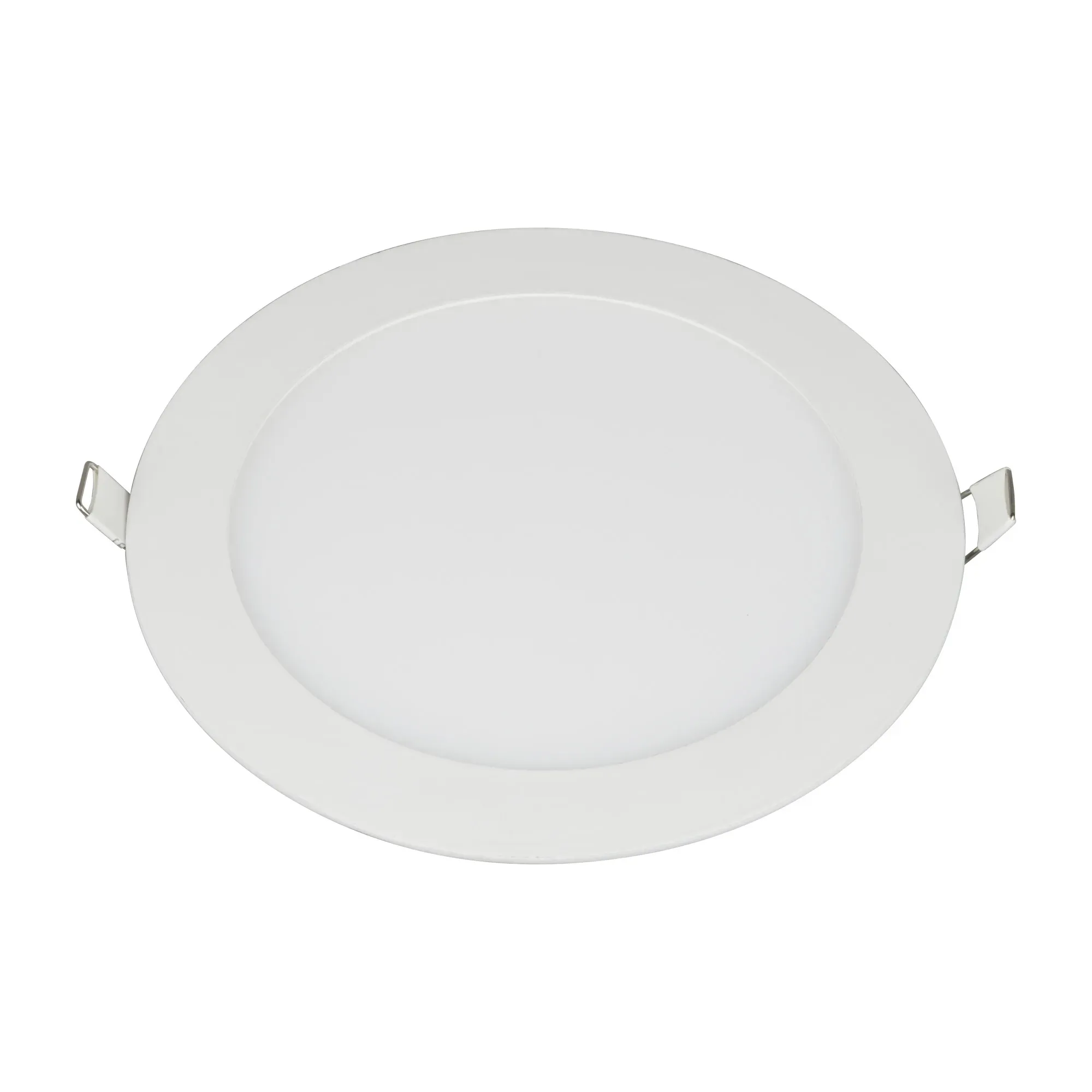 Светильник светодиодный встраиваемый. (4000К). Корпус белый . UЛм-Q236 12W/4000K WHITE Uniel UL-00004662