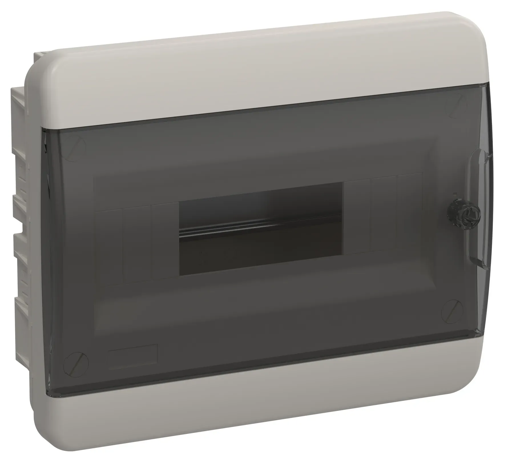 Tekfor корпус пластиковый встраиваемый щрв-п-12 ip41 черная прозрачная дверь iek IEK TF5-KP12-V-12-41-K01-K03