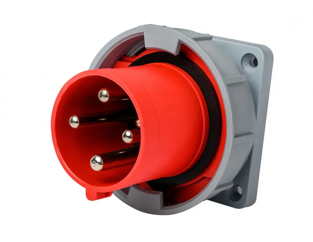 Вилка для скрытой проводки 3р+ре 32а 380в ip67 вщ-103 DEKRAFT 26238DEK