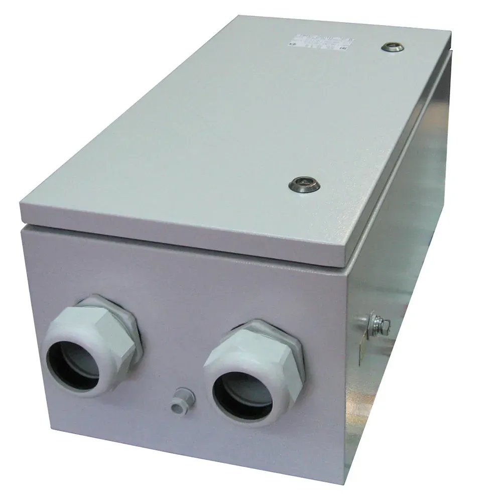 Пускатель электромагнитный ПМ12-250110 У2 В, 380В/50Гц, 2з+2р, 250А, нереверсивный, без реле, в корпусе IP54, без кнопок Электротехник ET561440