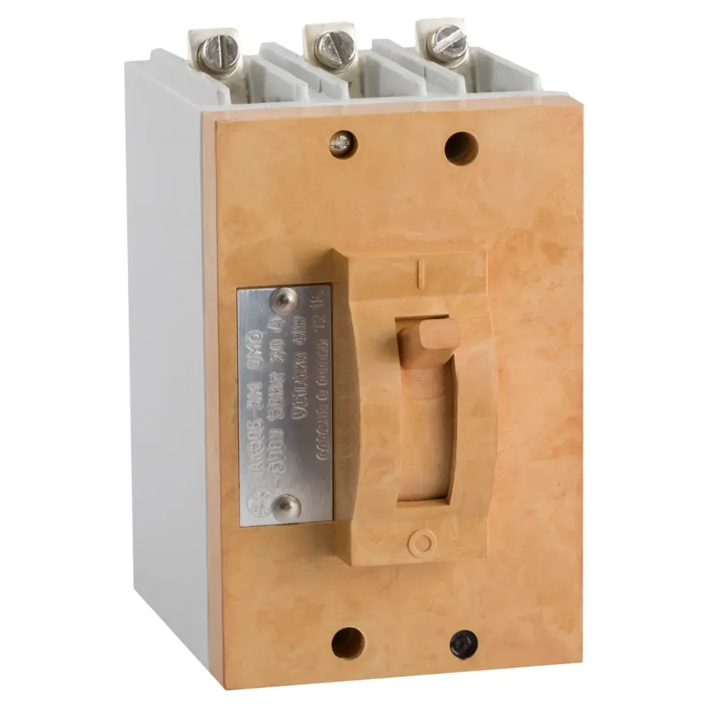 Выключатель автоматический ак50б-3мг-6iн 2.00а ом3 регистр КЭАЗ 105309