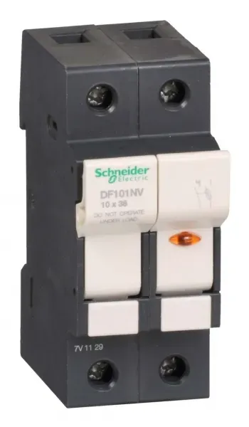 РАЗЪЕД-ПРЕД. 32A.УКАЗ.СРАБ.1Р+N.10Х38 SE (Schneider) DF101NV