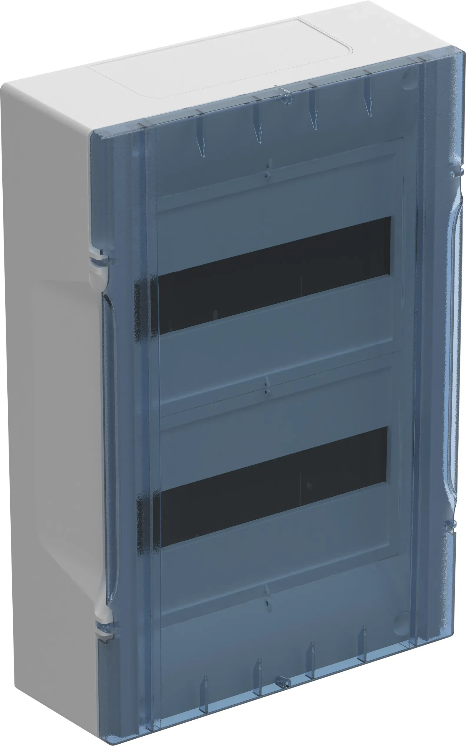 Корпус пластиковый навесной на 24 модуля щрн-п-24 ip40 krepta 5 IEK KR5-KP12-N-24-41