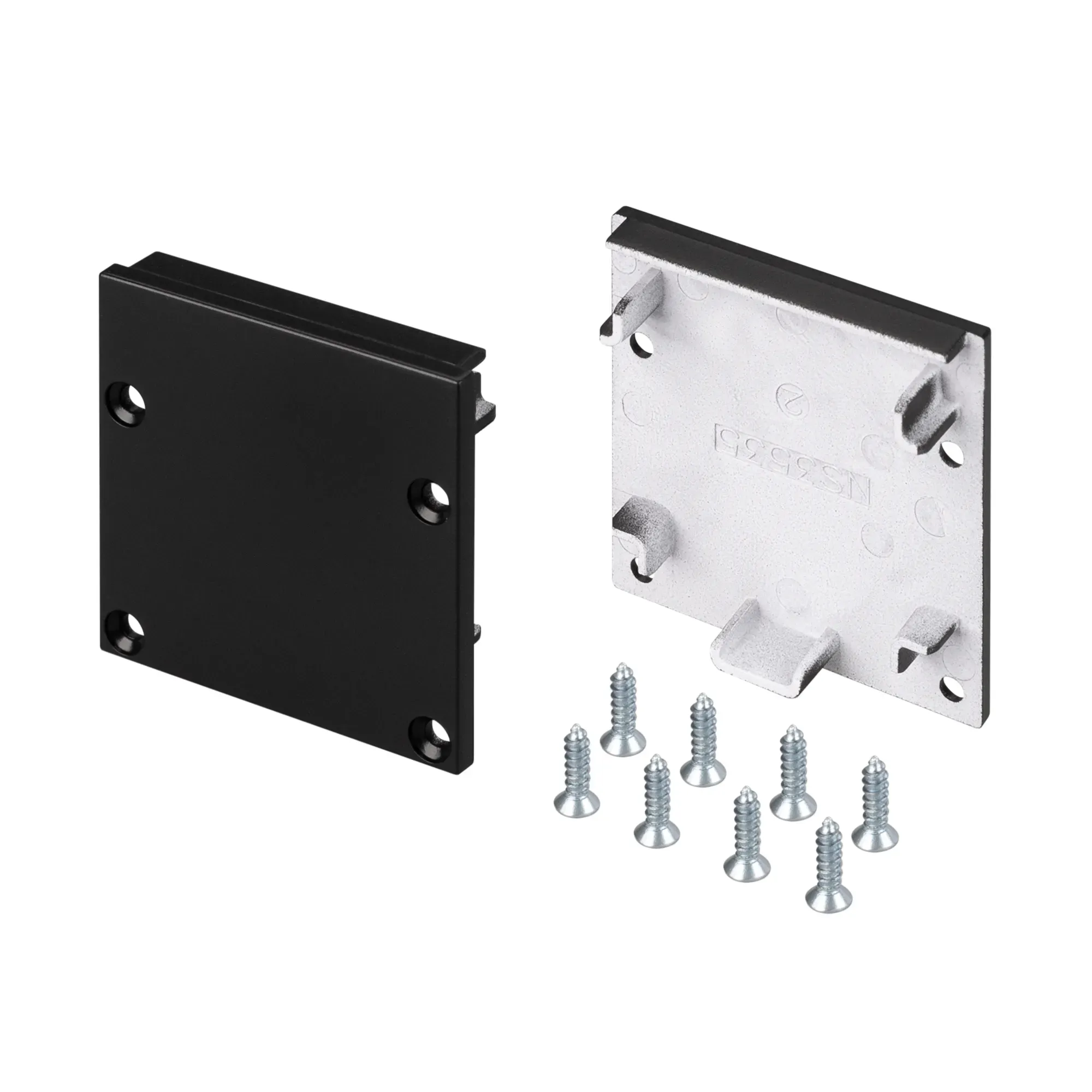 Заглушка SL-LINE-3535 BLACK (ARL, Пластик) Arlight 029181