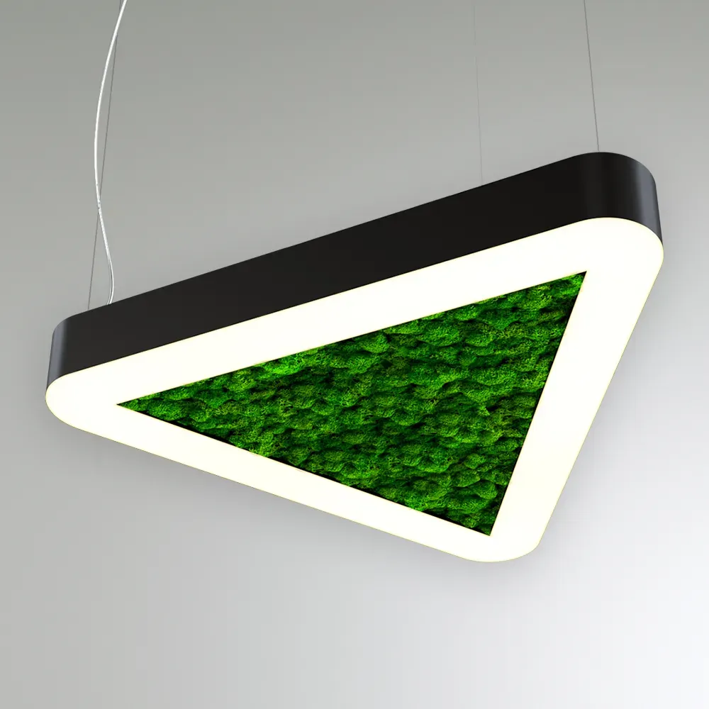 Светильник светодиодный RVE-LBX-MOSS-TRIO-SOFT-600х80мм 42Вт 4000К черный ) RVElektro RVE00000594