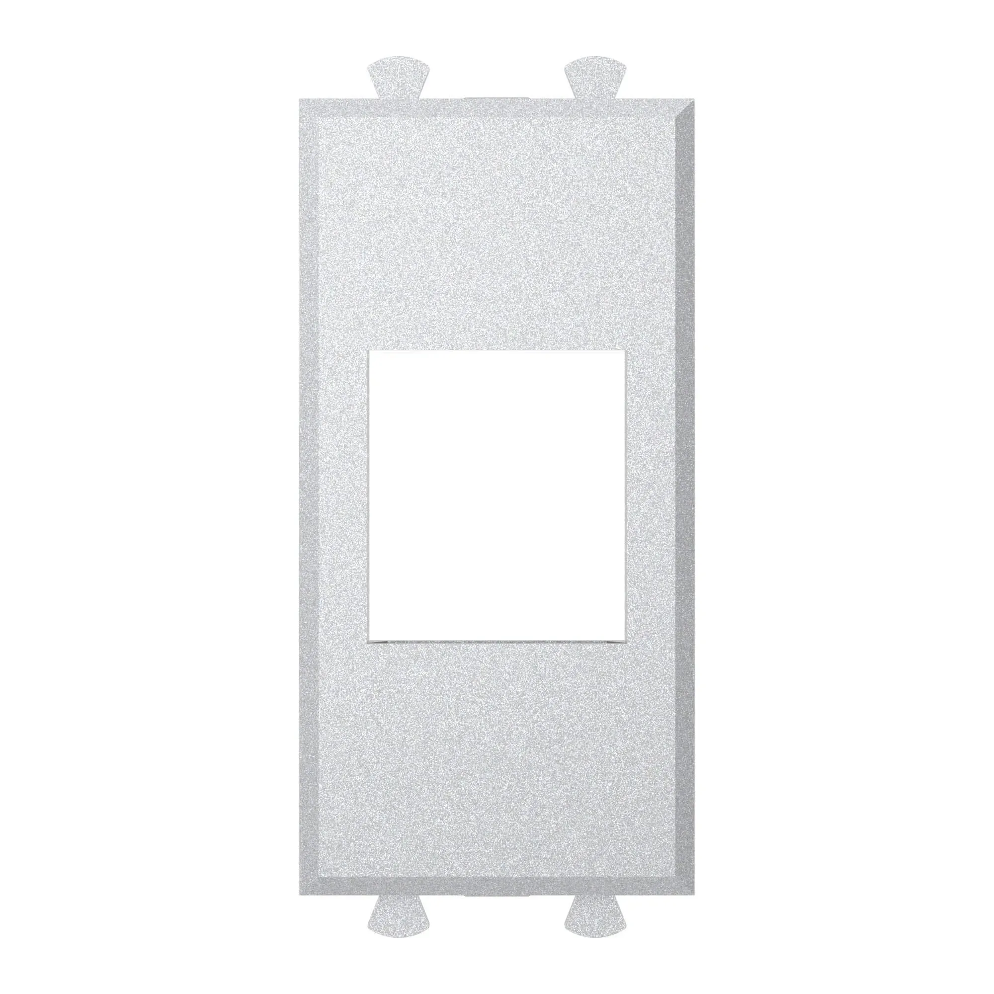 Avanti Адаптер без шторки для Keystone,  Закаленная сталь, 1 модуль DKC 4404211