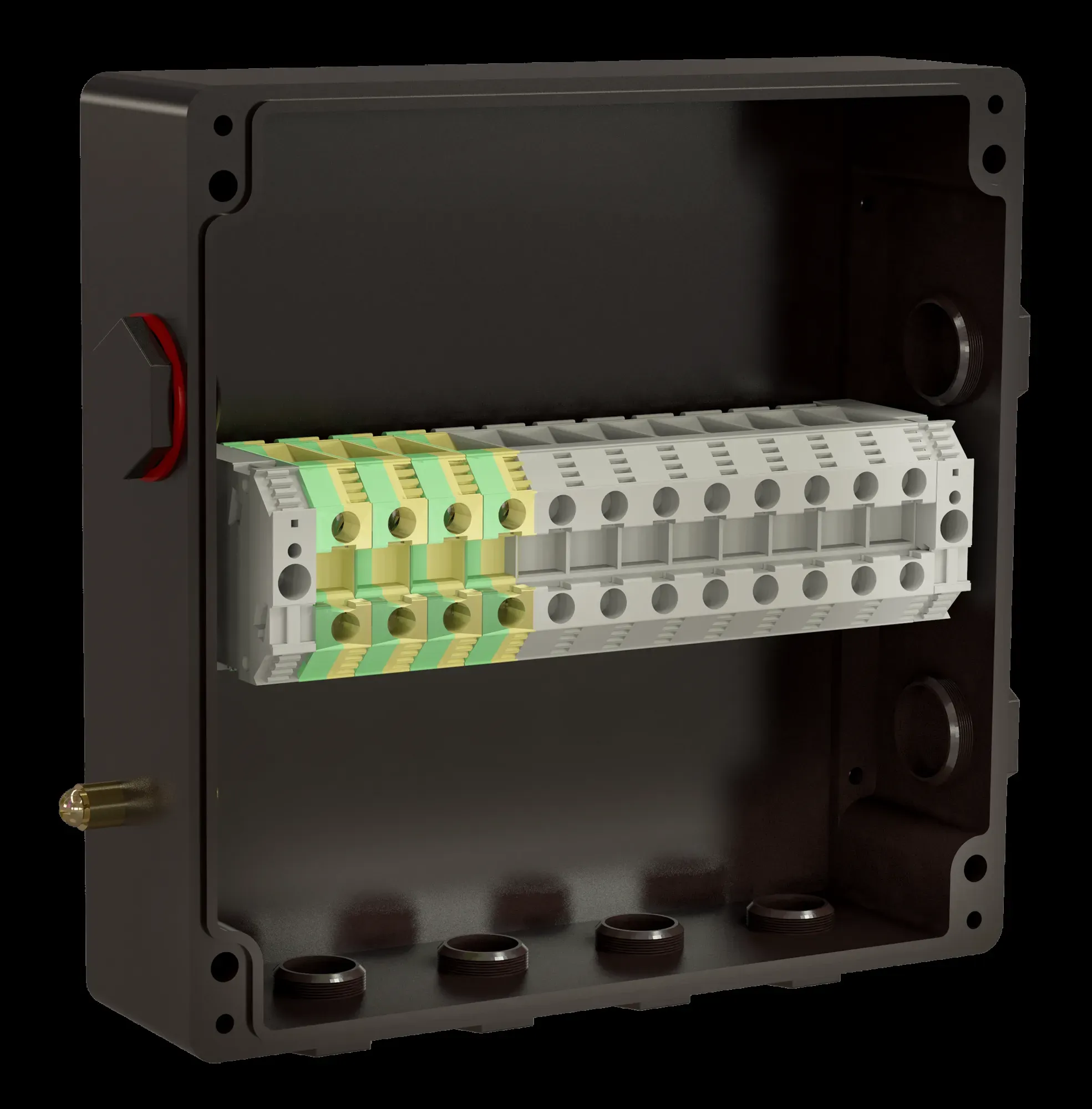 Коробка соединительная взрывозащищенная Heat box 250 Р35 Ex EKF HB250Р35