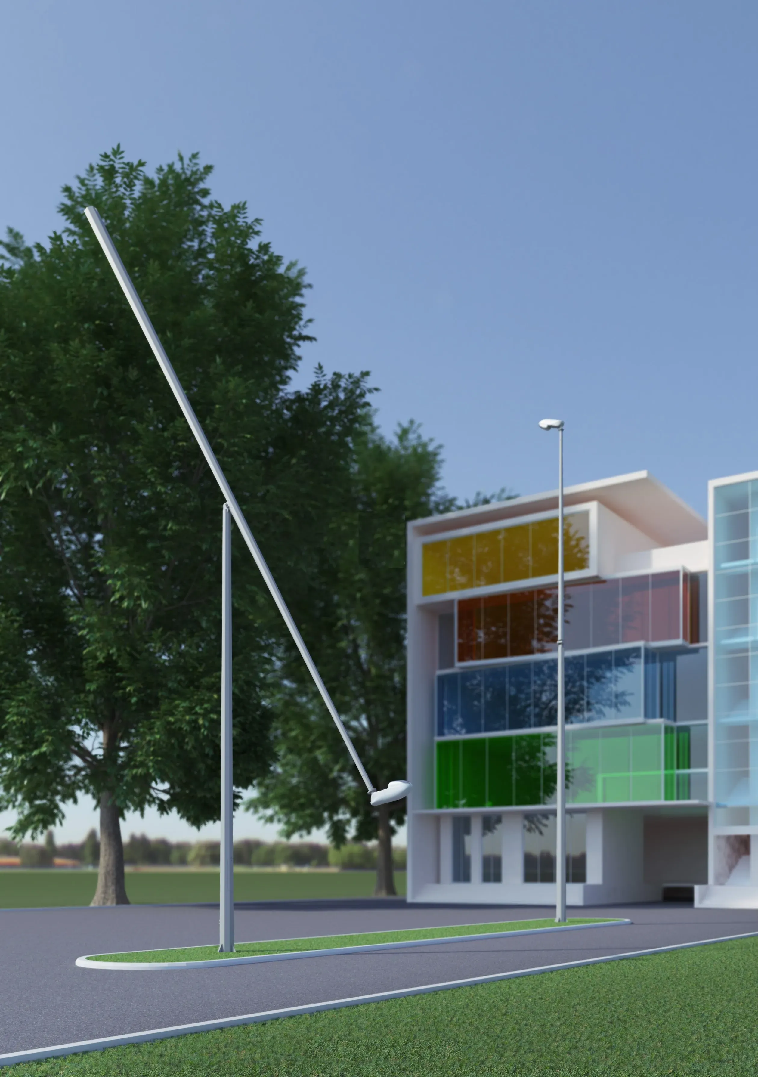 Опора П-ФГ-16-к-ц Опора инжиниринг OE-01444