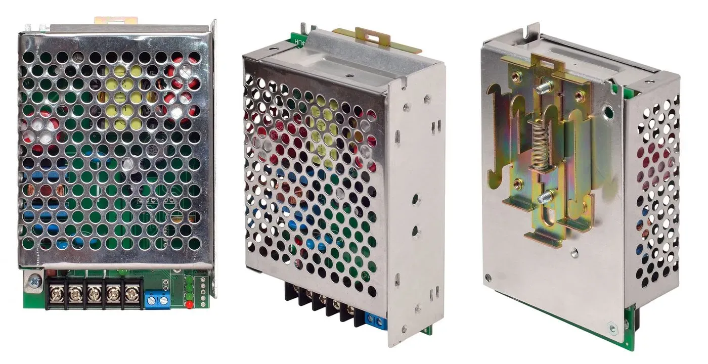 Источник вторичного электропитания на DIN-рейку 12В 3А Полисервис 3248