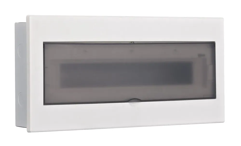 Корпус встраиваемый прозрачная дверь 1 ряд 20 мод. ip41 щрв-м DEKRAFT 31075DEK