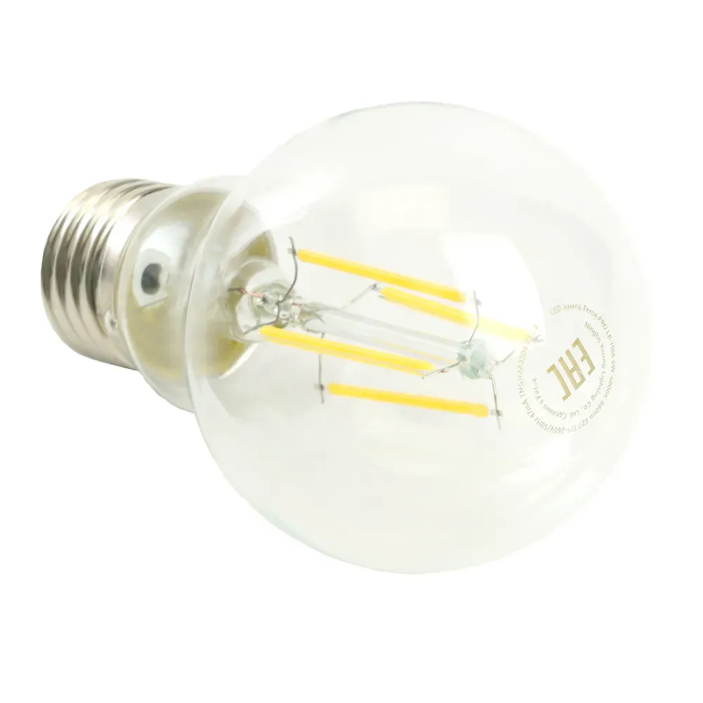 Лампа светодиодная LED 6вт Е27 дневной FILAMENT Feron.PRO