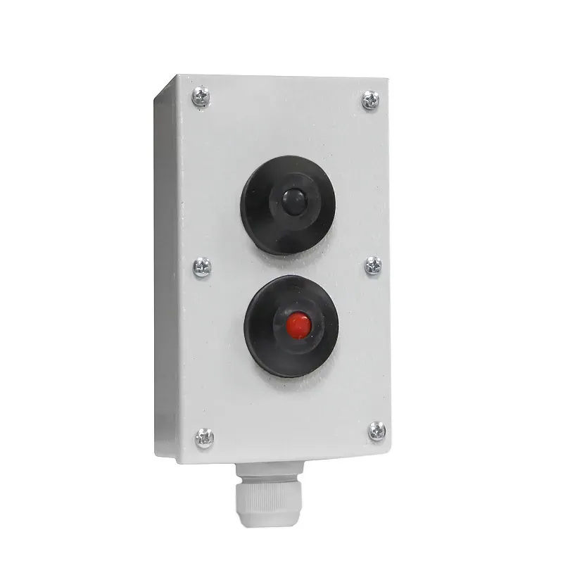 Пост управления ПКУ-15-21-121-IP54 СКЛ11бел.+СКЛ11жел. Электротехник ET515071