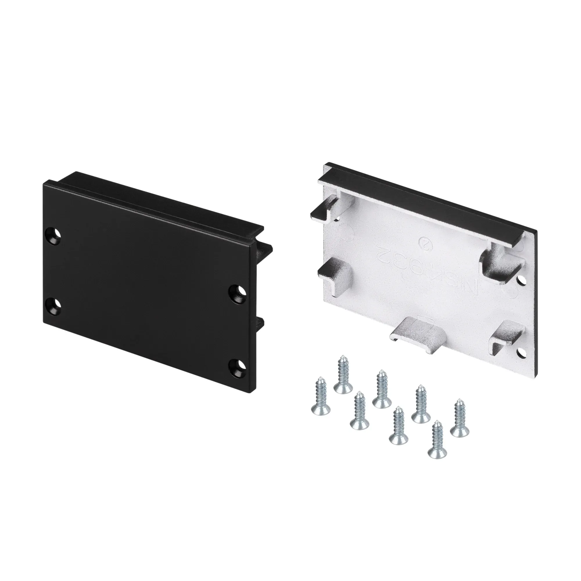 Заглушка SL-LINE-4932 BLACK (ARL, Пластик) Arlight 029183