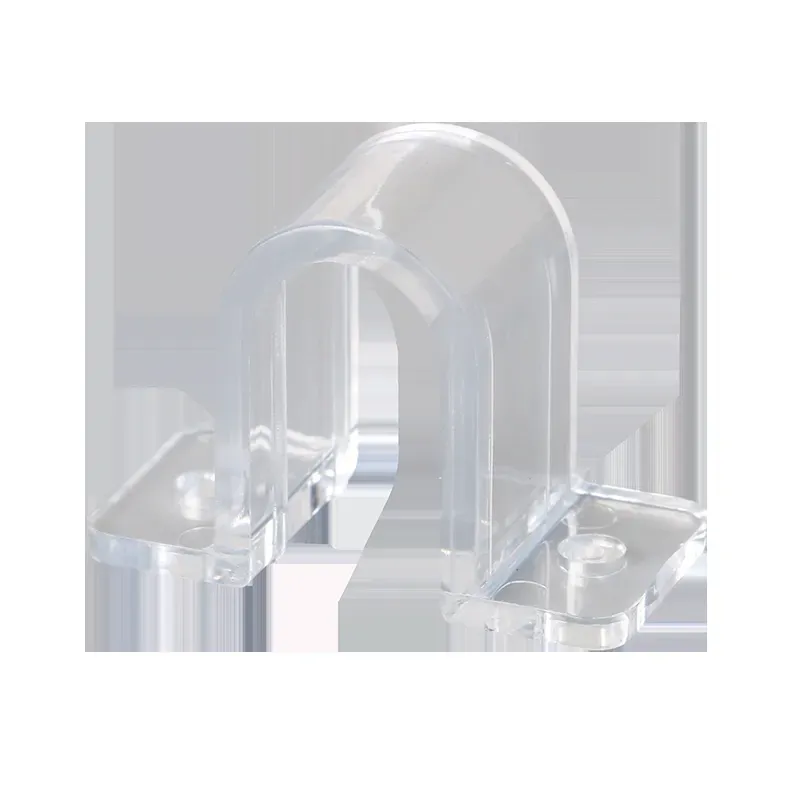 Комплект монтажных клипс для ленты NEON 10x20 DOME 20 шт прозрачные Вартон V4-NS-00.0053.STR-0006