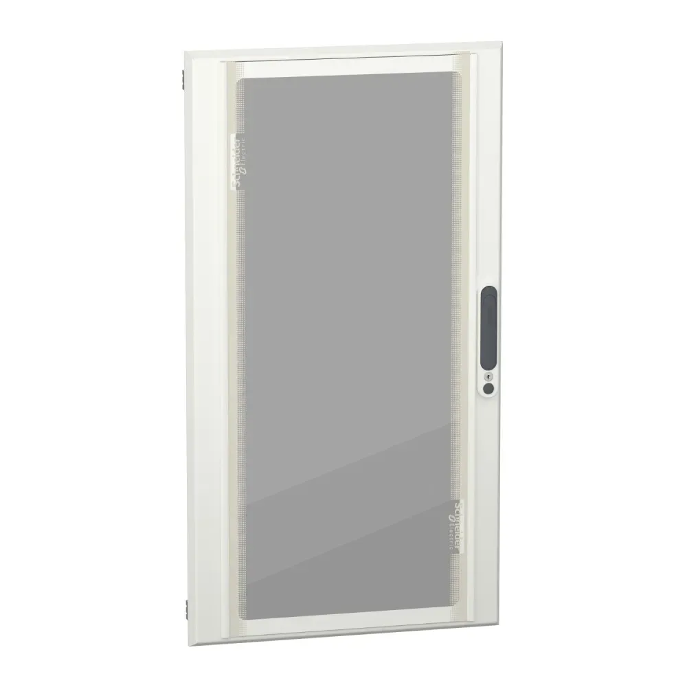 ПРОЗРАЧНАЯ ДВЕРЬ НАВЕСНОГО ШКАФА, 21 МОДУЛЬ SE (Schneider) LVS08137