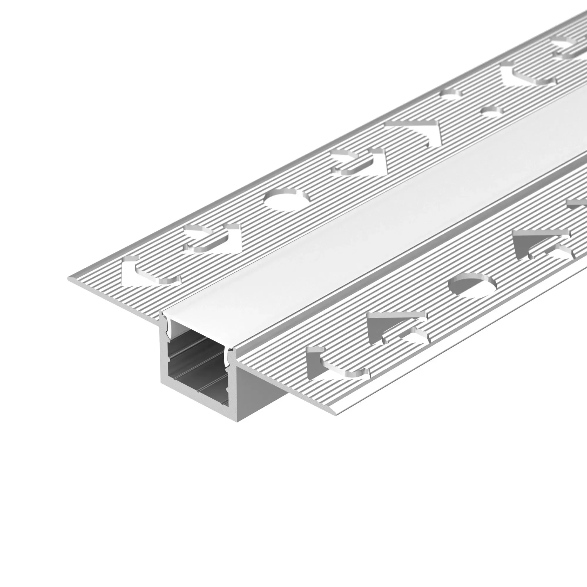 Профиль SL-LINIA16-FANTOM-2000 ANOD (Arlight, Алюминий) Arlight 049012