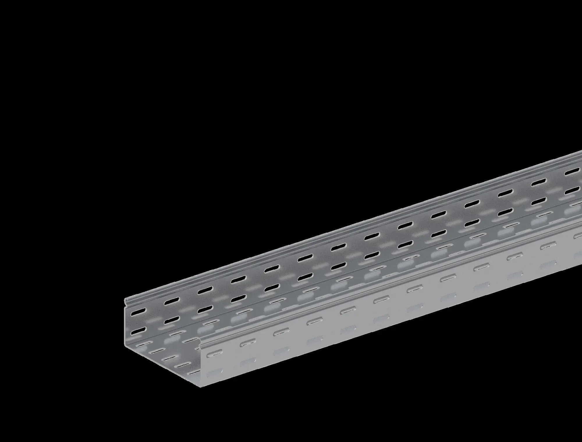 Лоток перфорированный 150х50-1,5 l3000 замковый inox (aisi304) СОЭМИ Н0129132343