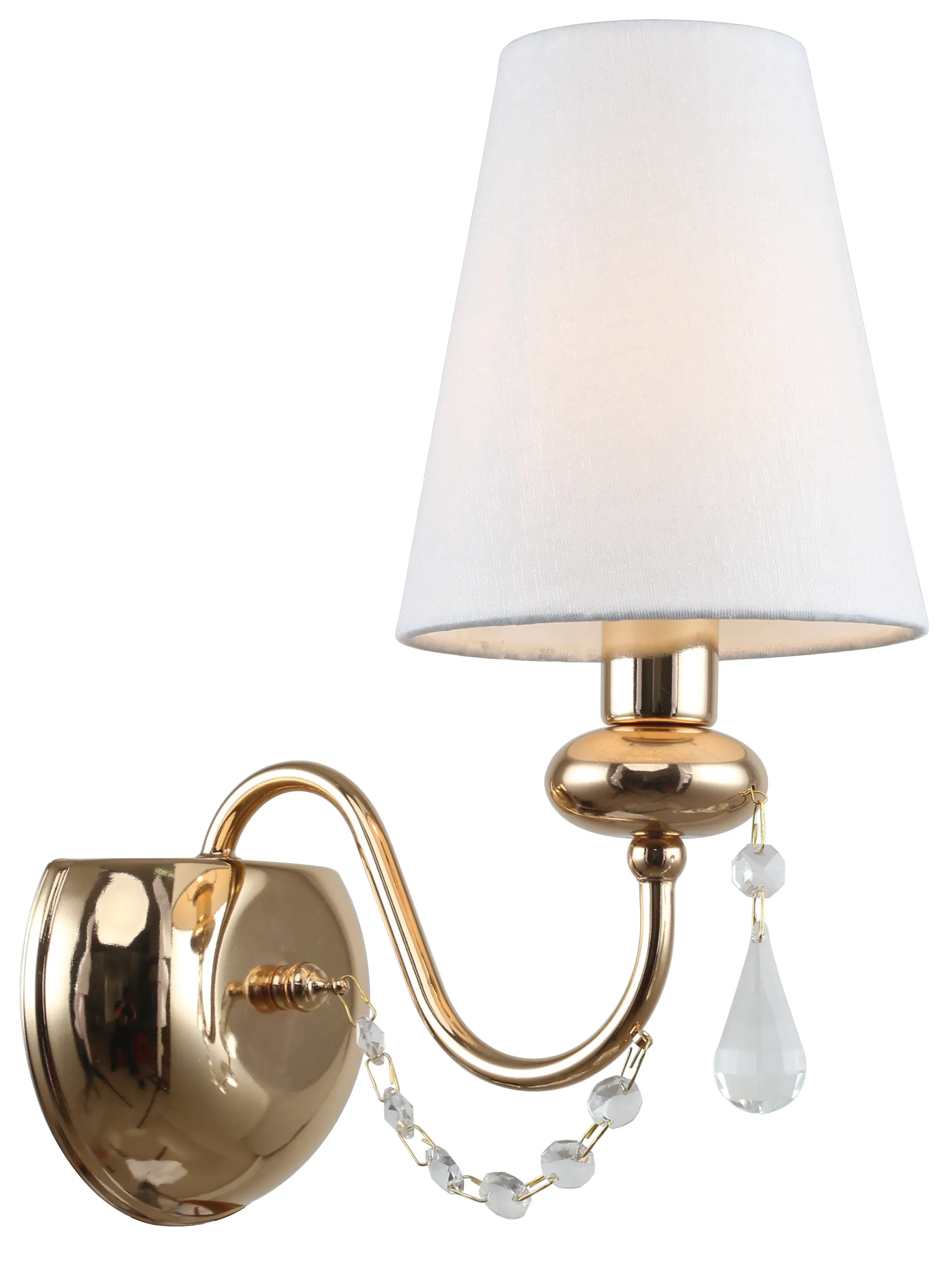 Бра светильник Becky 2066-401 х Е14 40 Вт классика Rivoli Б0055467