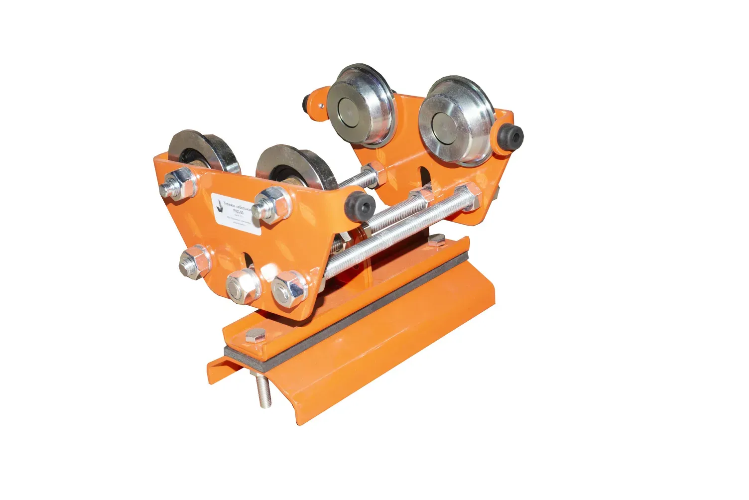 Тележка кабельная под двутавр РКД-50 (до 50кг) Кранэлектро 00-00013368