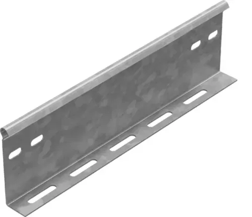 Перегородка в лестничный лоток ЛКР 200х3000, толщ. 1,2 мм, гор. цинк OSTEC ПЛПТЛКР-200х3000-1,2-ГЦ