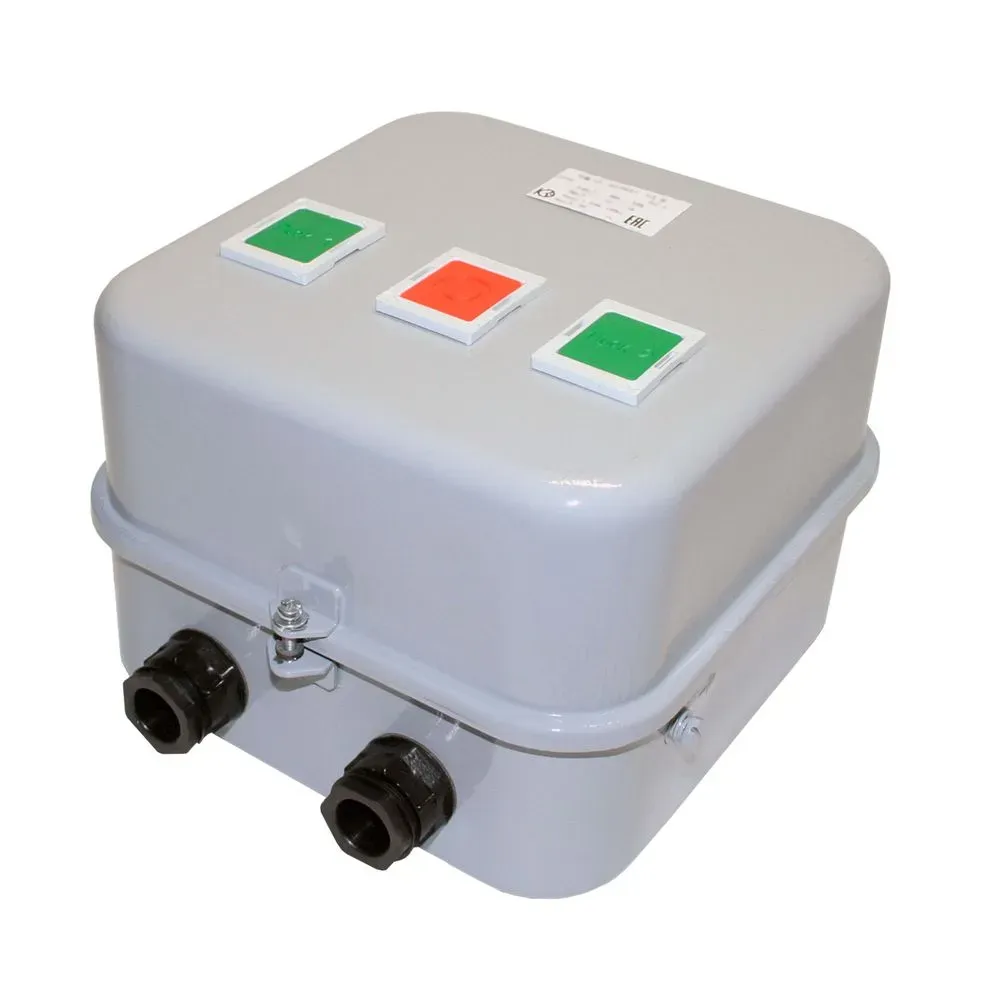 Пускатель электромагнитный ПМ12-025621 У2 В, 380В,(2з+4р), РТТ-131, 16,0А КЗЭА г.Кашин 040621241ВВ380000610