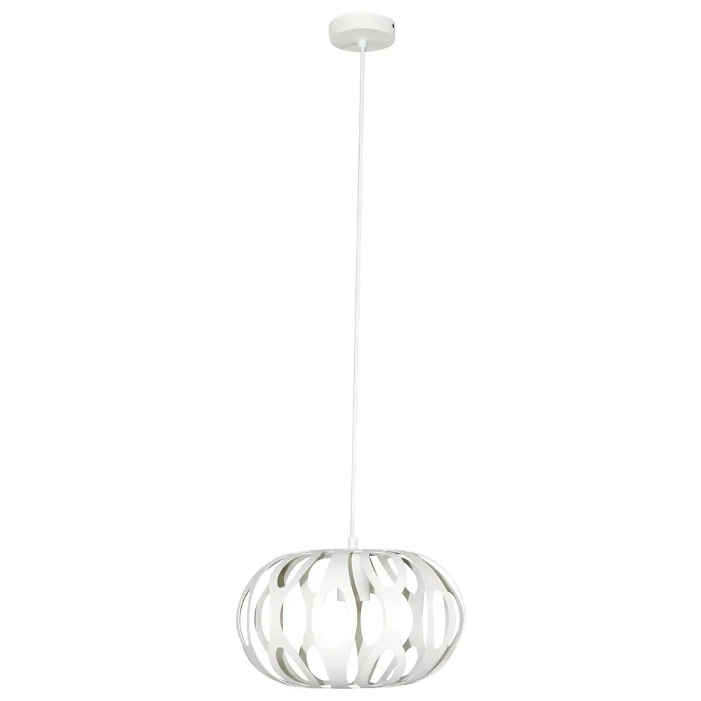 Светильник Джоли 211 бел.муар НСБ 01-60-178 Е27 ИМ подвесной ЭЛЕТЕХ 1005405138