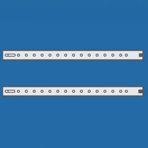 Направляющая для горизонтальных разделителей Г=195мм (2шт) DKC R5SOE195