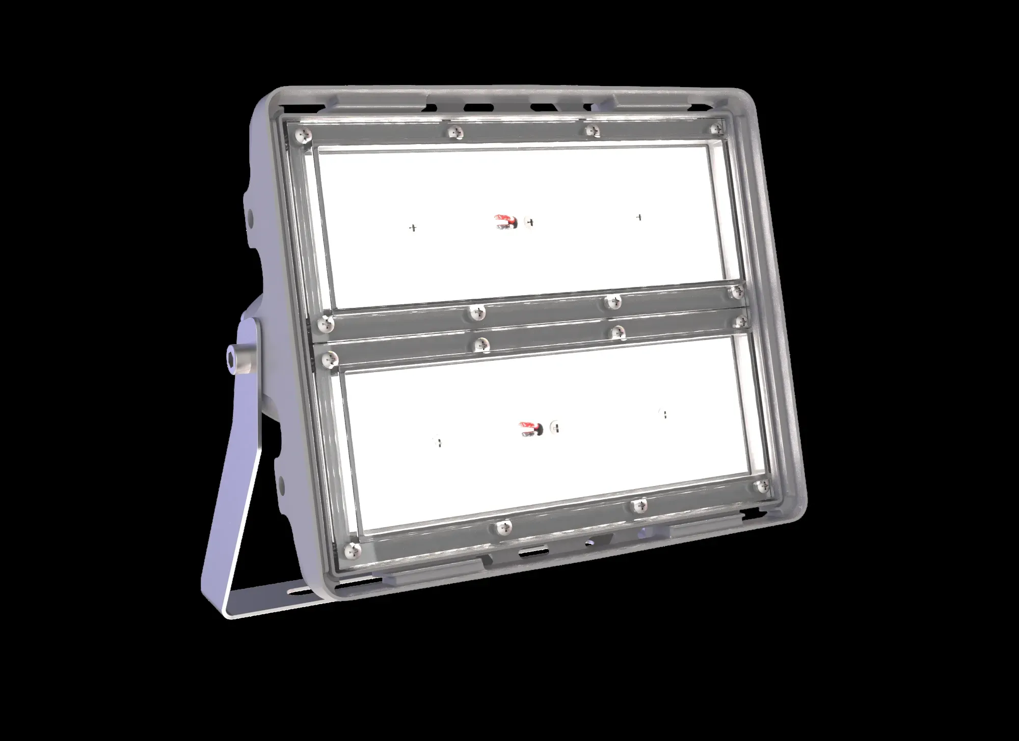 Светильник l-pixel 1/banner/50/д/840/(r5)/01/mt-km/i2-c1/220ac ip66 ral7035 LEDEL PX50-11216-123-182