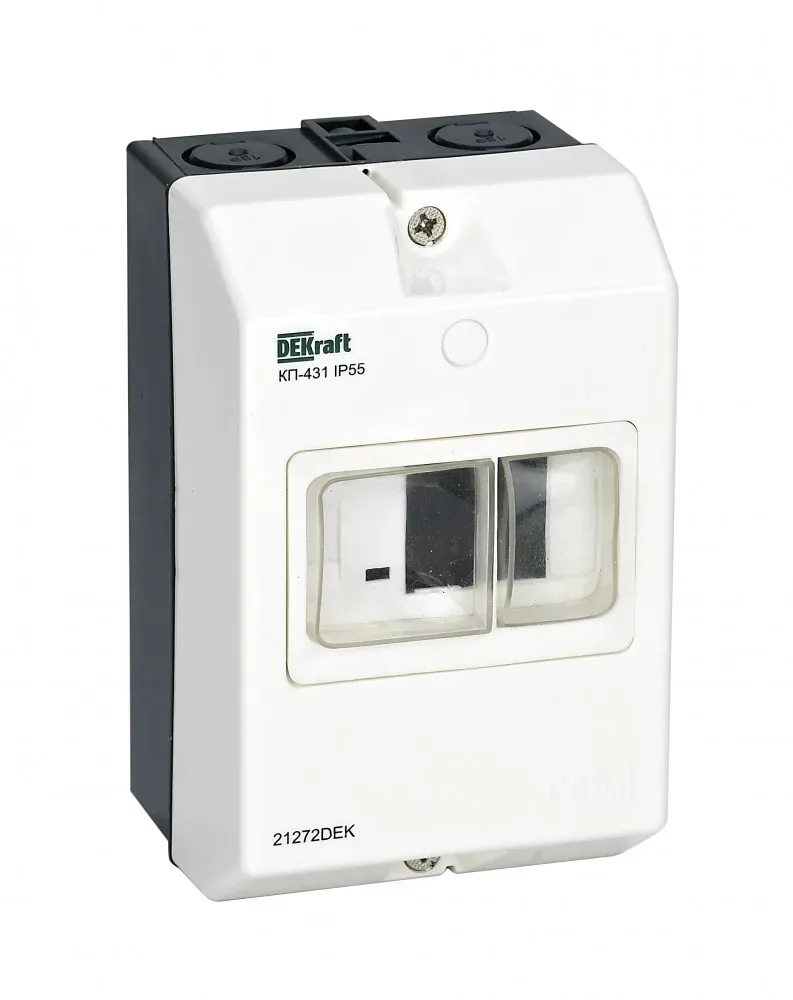 Корпус пластиковый IP55 для установки ВА-431 SE (Dekraft) 21272DEK