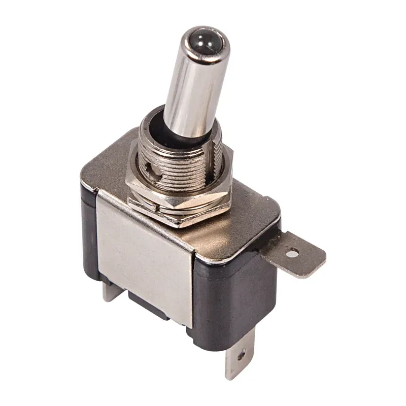 Тумблер 12V 25А (3c) ON-OFF однополюсный с синей LED подсветкой REXANT 36-4331