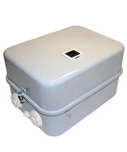 ПМ12-063241 У3 В, 220В/50Гц, 2з+2р, 63А, нереверсивный, с реле РТТ-231 53,5-63,0А, в корпусе IP40, с кнопкой R, пускатель электромагнитный  (ЭТ) Электротехник ET000167