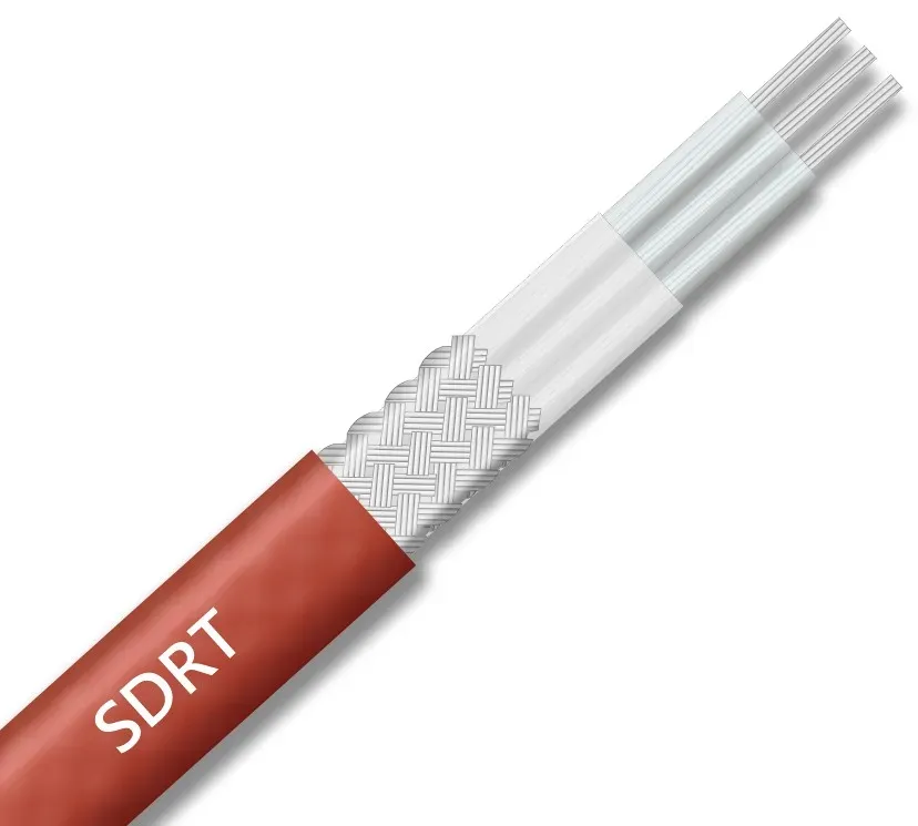 Кабель нагревательный резистивный трехжильный SDRT6.13F фторопласт EXTHERM Extherm SDRT6.13F