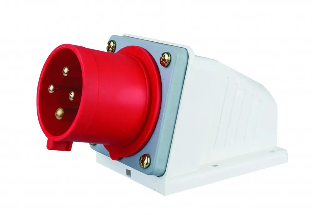 Вилка стационарная 3р+ре 32а 380в ip44 вс-103 DEKRAFT 26161DEK