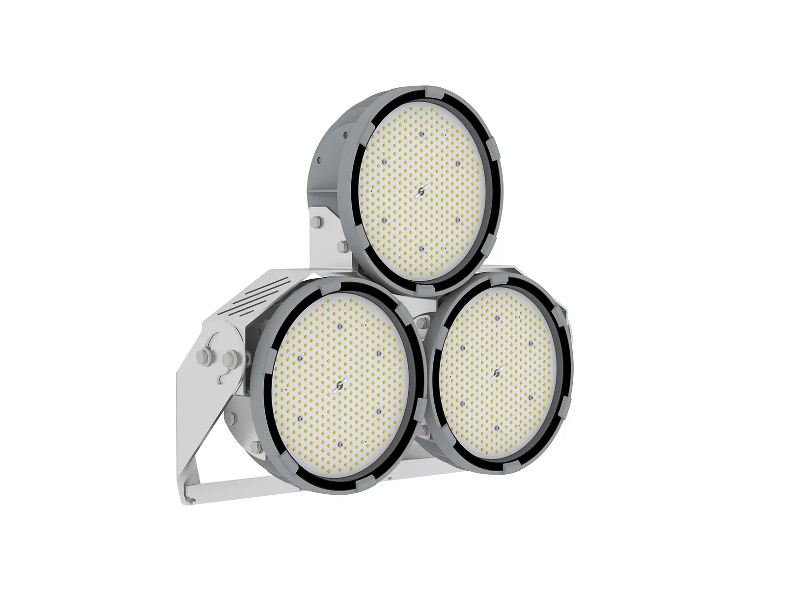 Светильник FHB R корпус 150  x3  440Вт  CRI70  4000K  D60  ЮПЗ  Клевер 3030 Fereks 2000000115313