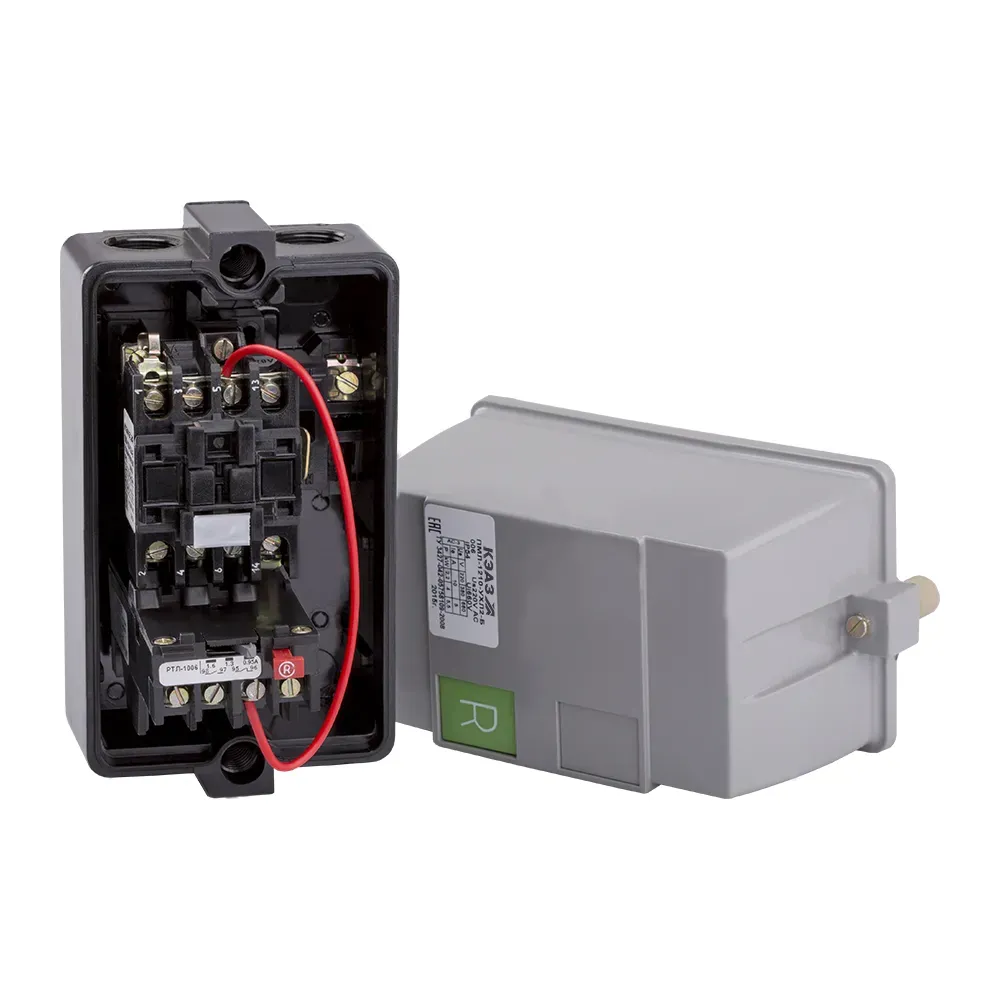 Пускатель ПМЛ-1210-10А-220АС-(1А-1,6А)-УХЛ3-Б- КЭАЗ 295386