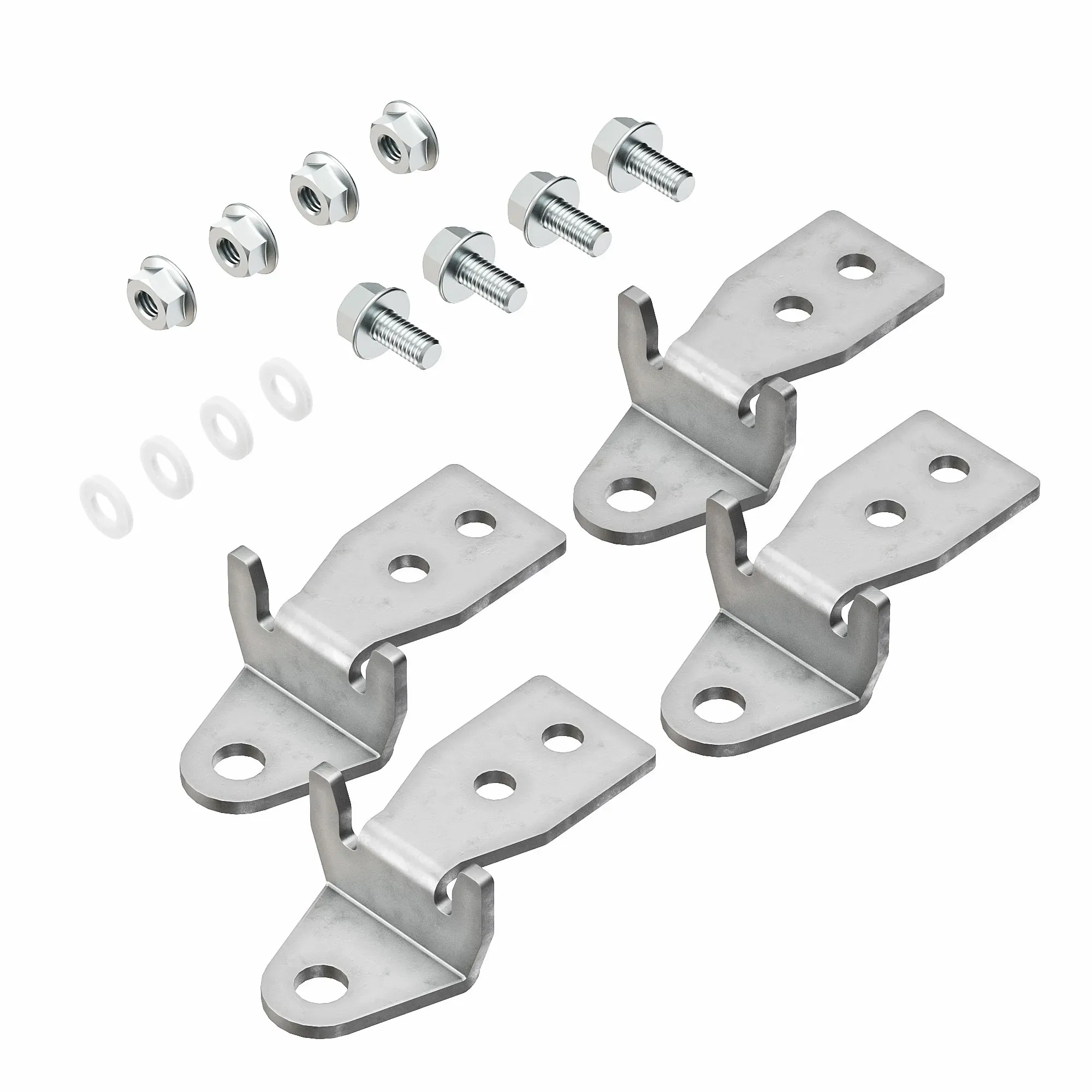 Кронштейны для настенного крепления для навесных иклеммных корпусов, 4 шт. DKC R5A55R