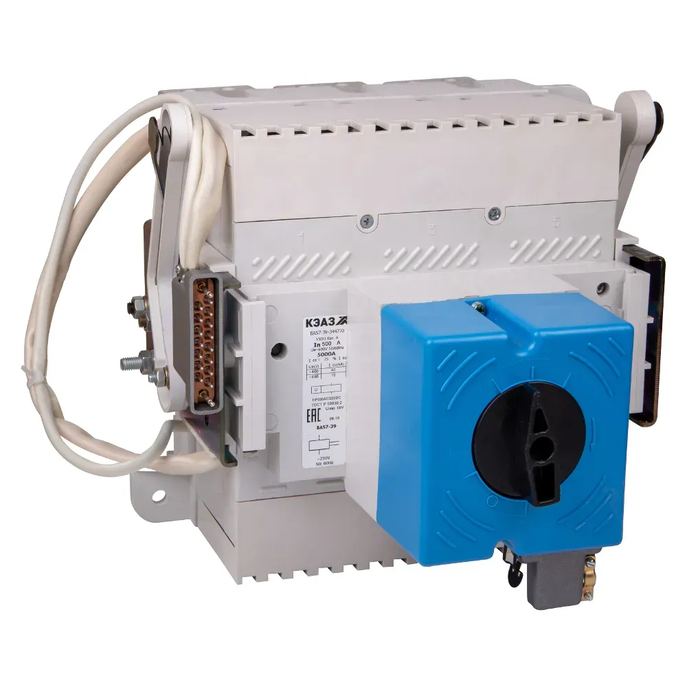 Выключатель автоматический ва57-39-344770-320а-1250-690ac-нр230ac/220dc-пэ230ac-ухл3- КЭАЗ 240533