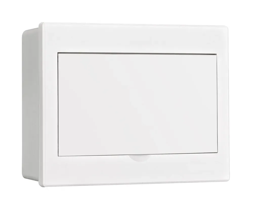 Корпус пластиковый навесной белая дверь 1 ряд 9 мод. ip41 щрн-п DEKRAFT 31086DEK