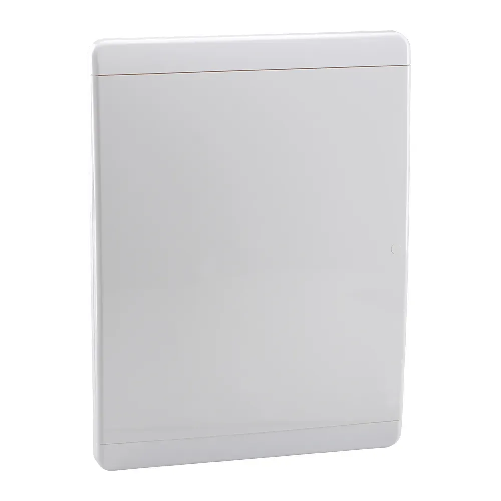 Щит распределительный встраиваемый пластиковый щрв-п-54 optibox p-bvn-2-54-ip41 КЭАЗ 117964