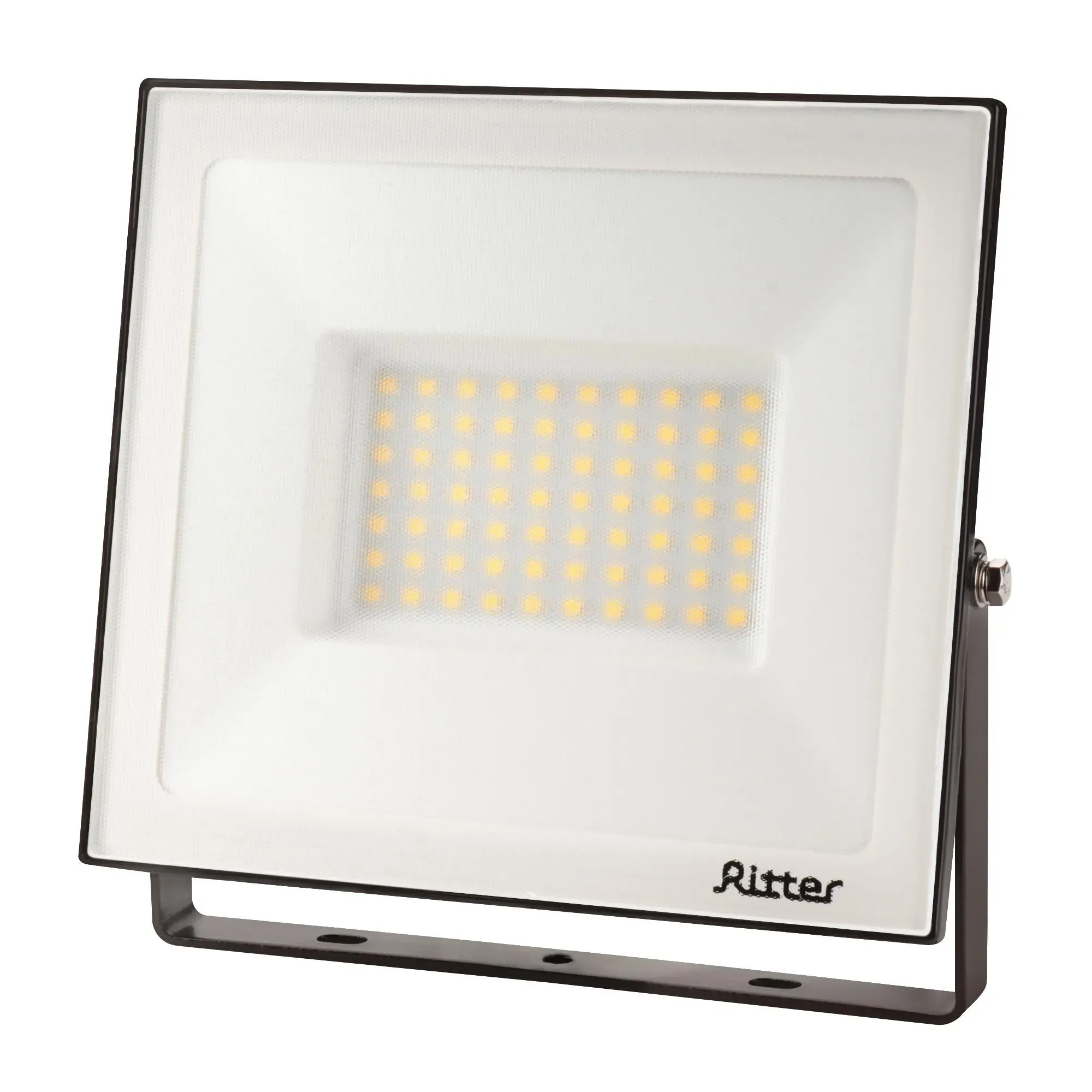 Прожектор светодиодный, серия profi, 230в, 70вт, 4000к, 7000лм, ip65, гарантия 5 лет, черный, 53418 5, ritter RITTER 53418 5