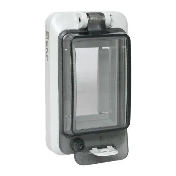 Окно герметичное 2 модуля IP67 PROxima EKF ak-g-2