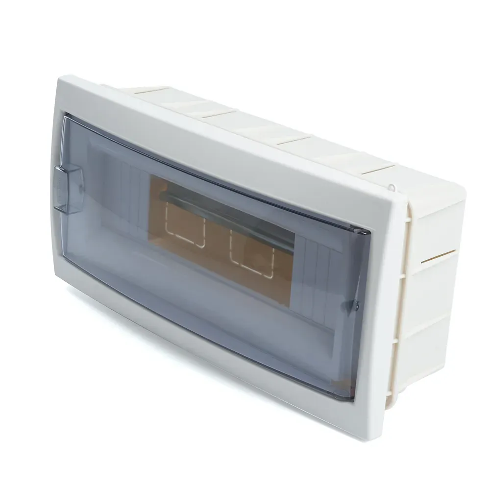 Бокс встраиваемый 12 модулей, пластик, ip20, серия standart (кнс-12д), ebx50-2/12-20 STEKKER 39653