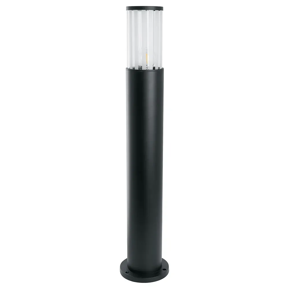 Светильник НТУ-60w столб Е27 IP54 черный FERON 11657