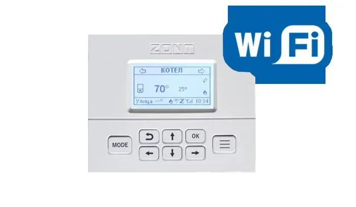 Панель  ZONT МЛ-753 wi-fi беспроводная выносная Zont ML00006132