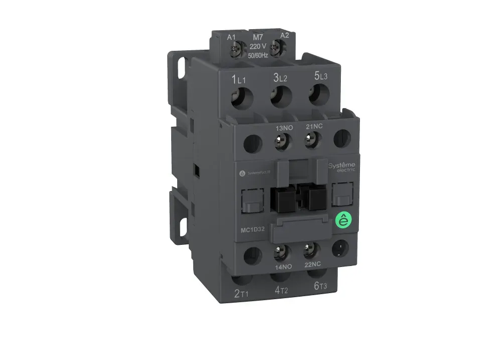 КОНТАКТОР MC1D 3P 25A НО+НЗ 110V 50/60ГЦ SE (Systeme) MC1D25F7