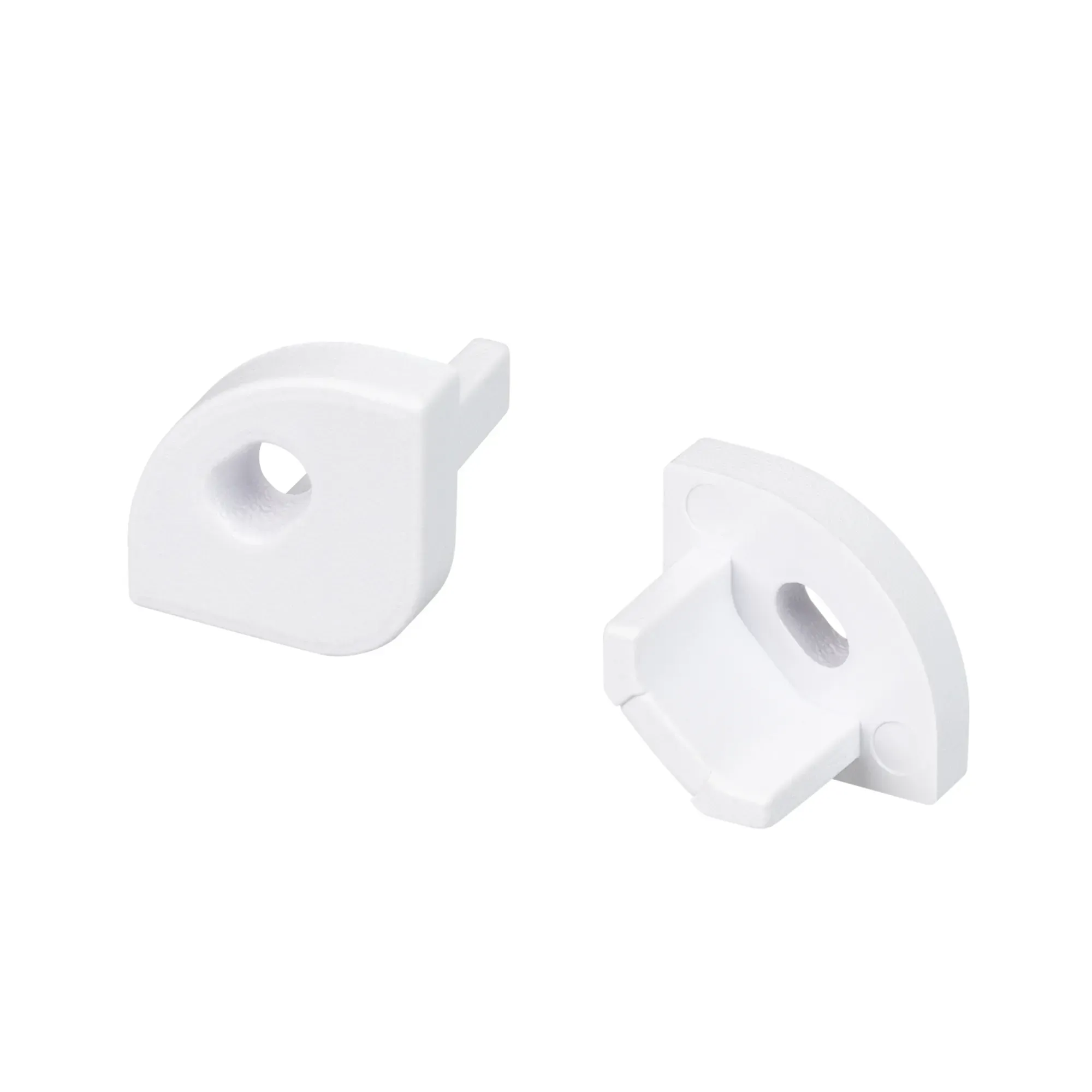 Заглушка ARH-KANT-H8 с отверстием (пластик) Arlight 037354