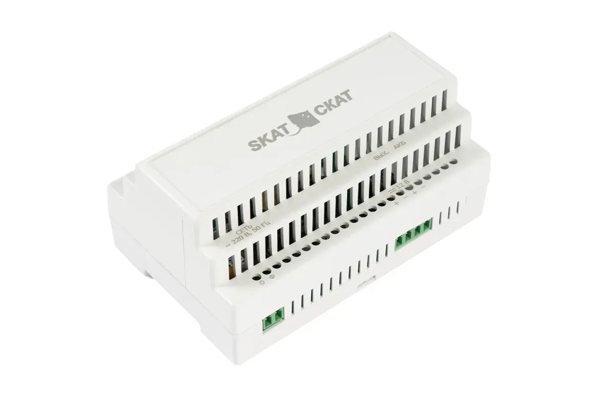 Источник вторичного электропитания SKAT-24-3.0 DIN Бастион 599