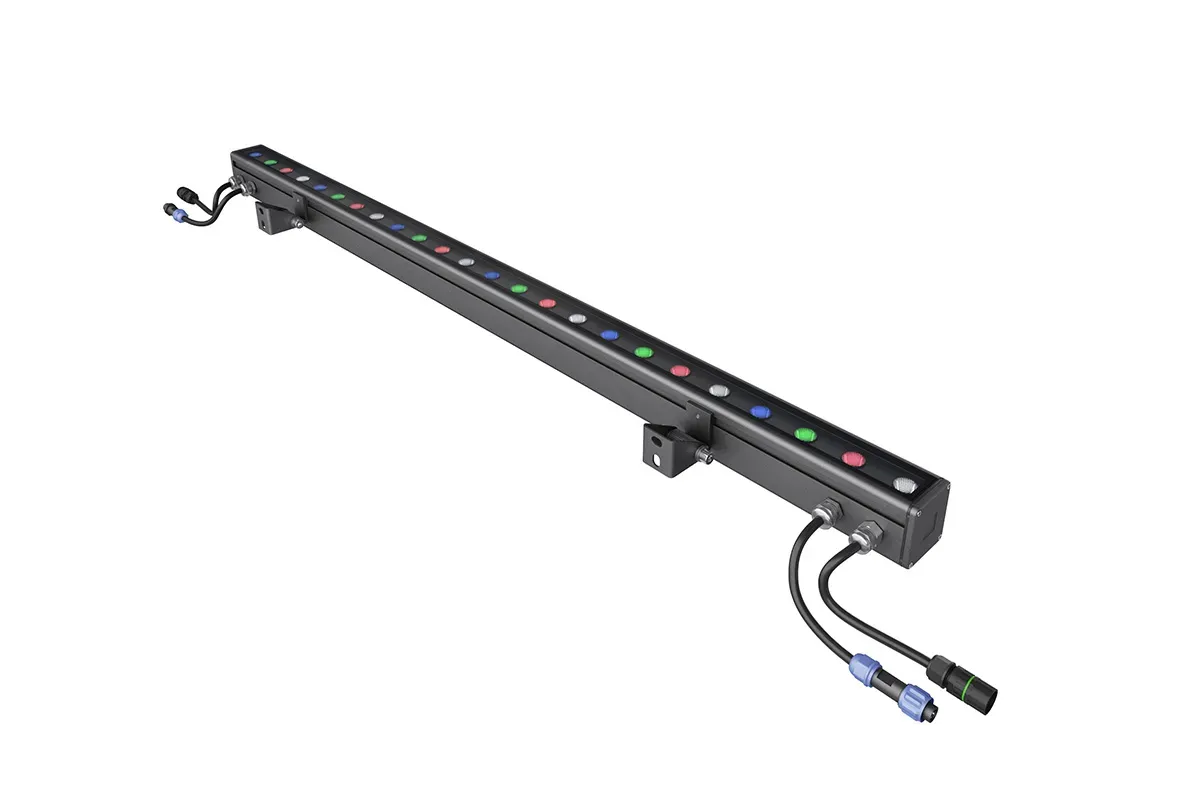 Светильник LED Effect АРХИТЕКТОР RGBW 2.0 60Вт 4500лм К IP67 КСС Г50° настенные, Экран ЛЕД-Эффект LE-СБУ-37-060-7209-67RGBW+LE7497