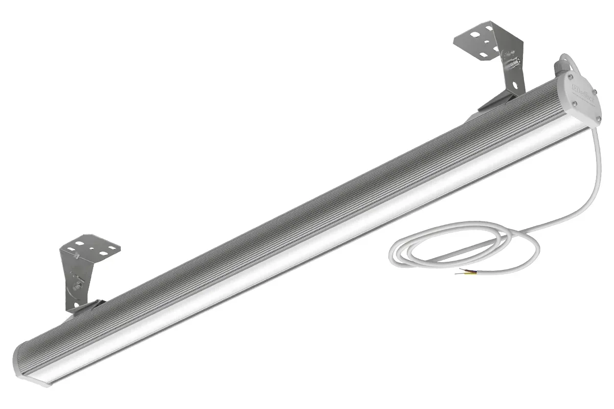 Светильник LED СТРУНА низковольтн. (СПП) 38Вт 4600Лм КСС Д 4,0К IP65 прозрачный рассеиватель, 12/24В ЛЕД-Эффект LE-СПП-26-035-6285-65Д