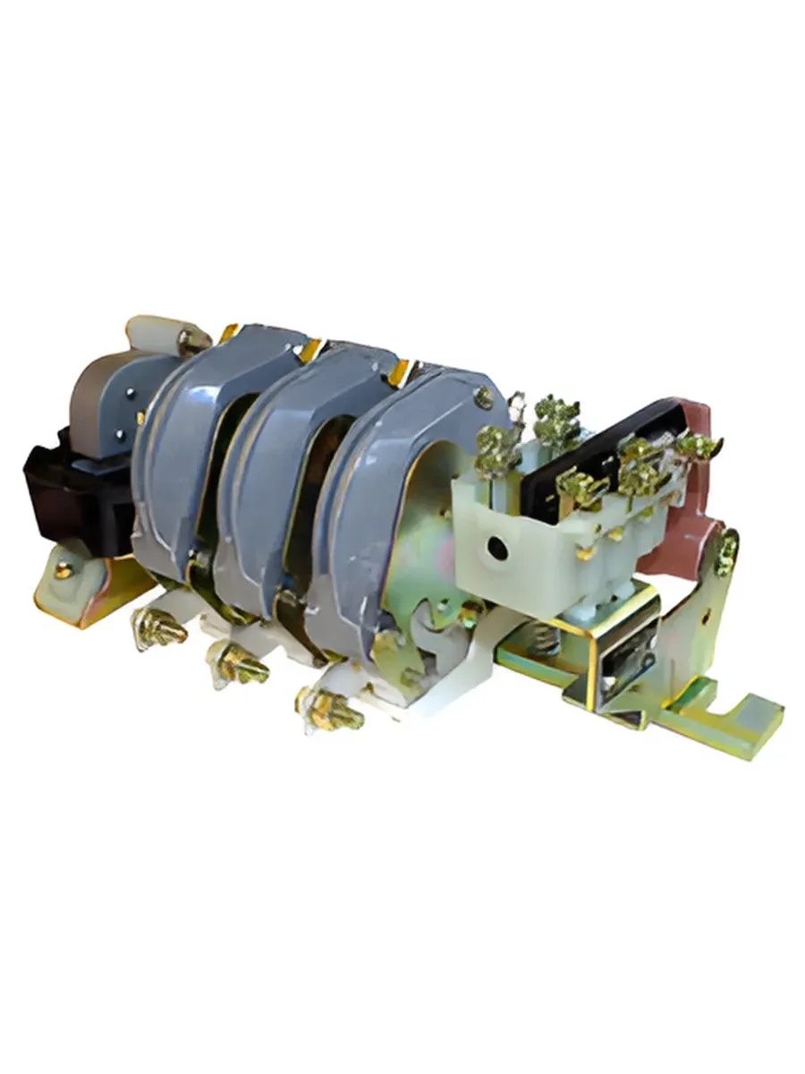 Контактор электромагнитный КТ-6013БС У3, 100А, 380В, 2з+2р, 3 полюса Электротехник ET518245